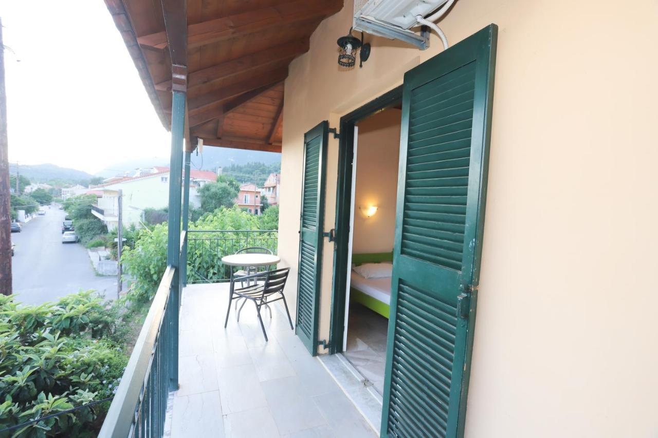 Cosy Budget Rooms To Rent In Ipsos Corfu Ngoại thất bức ảnh