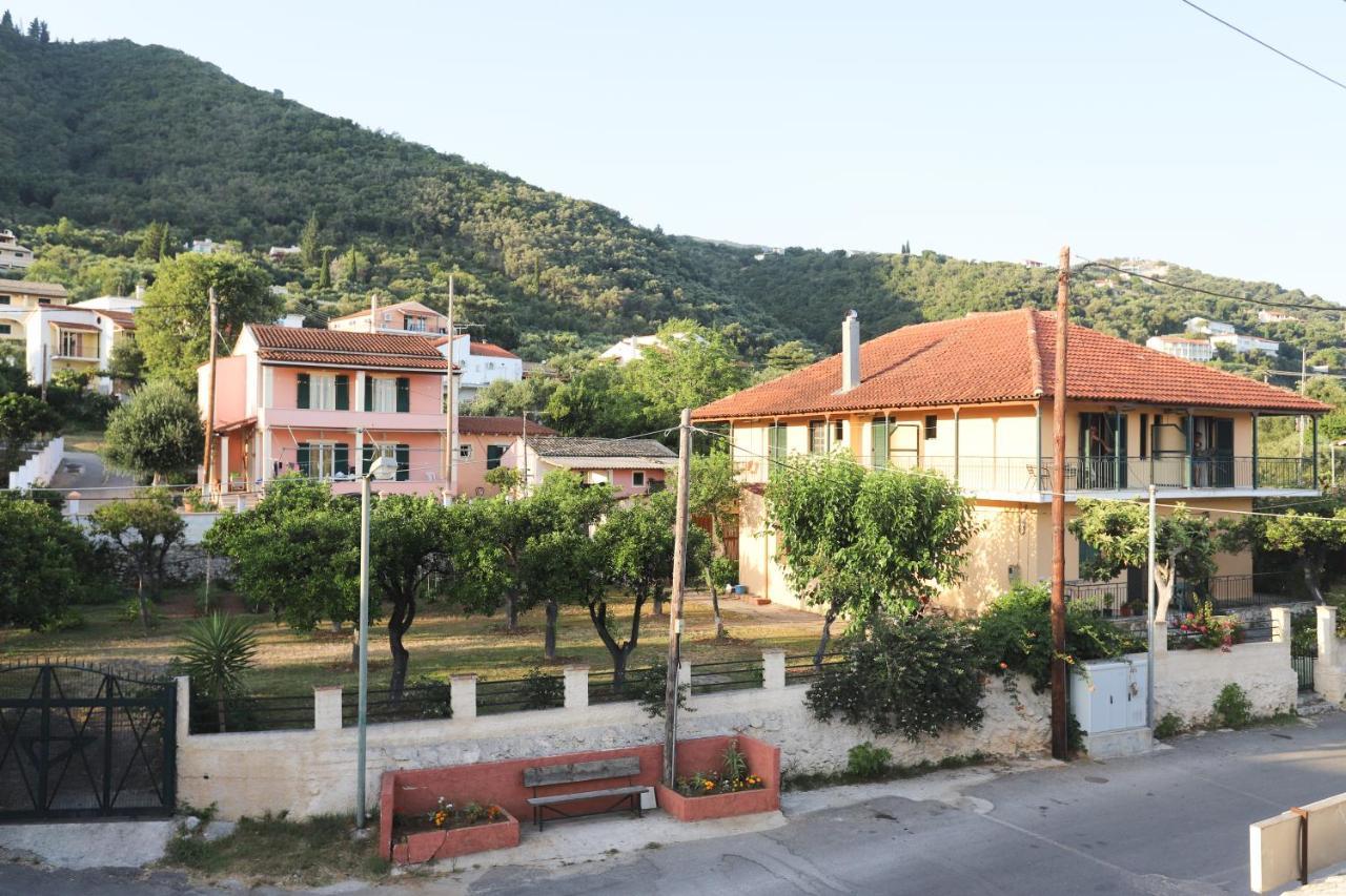 Cosy Budget Rooms To Rent In Ipsos Corfu Ngoại thất bức ảnh